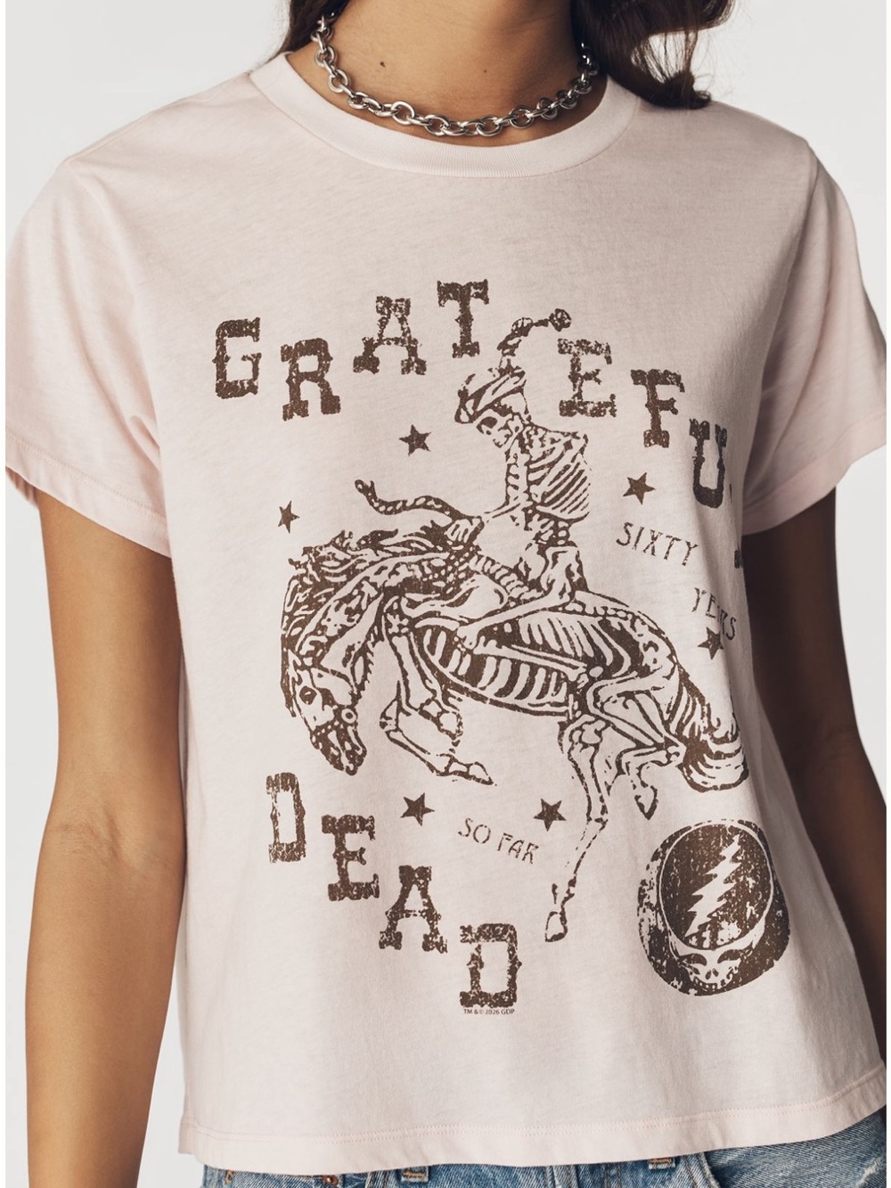 NWOT Chaser Grateful Dead Tee